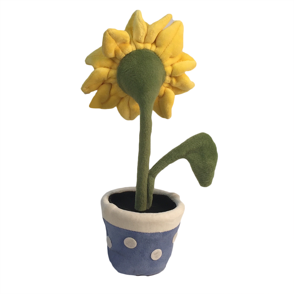 Sunflower Potted Plant Soft Sculpture